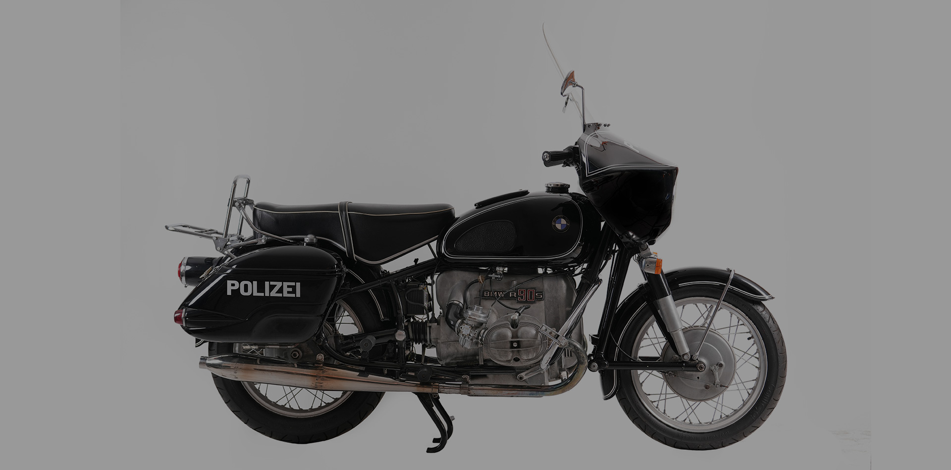 1958 BMW POLIZEI 690S