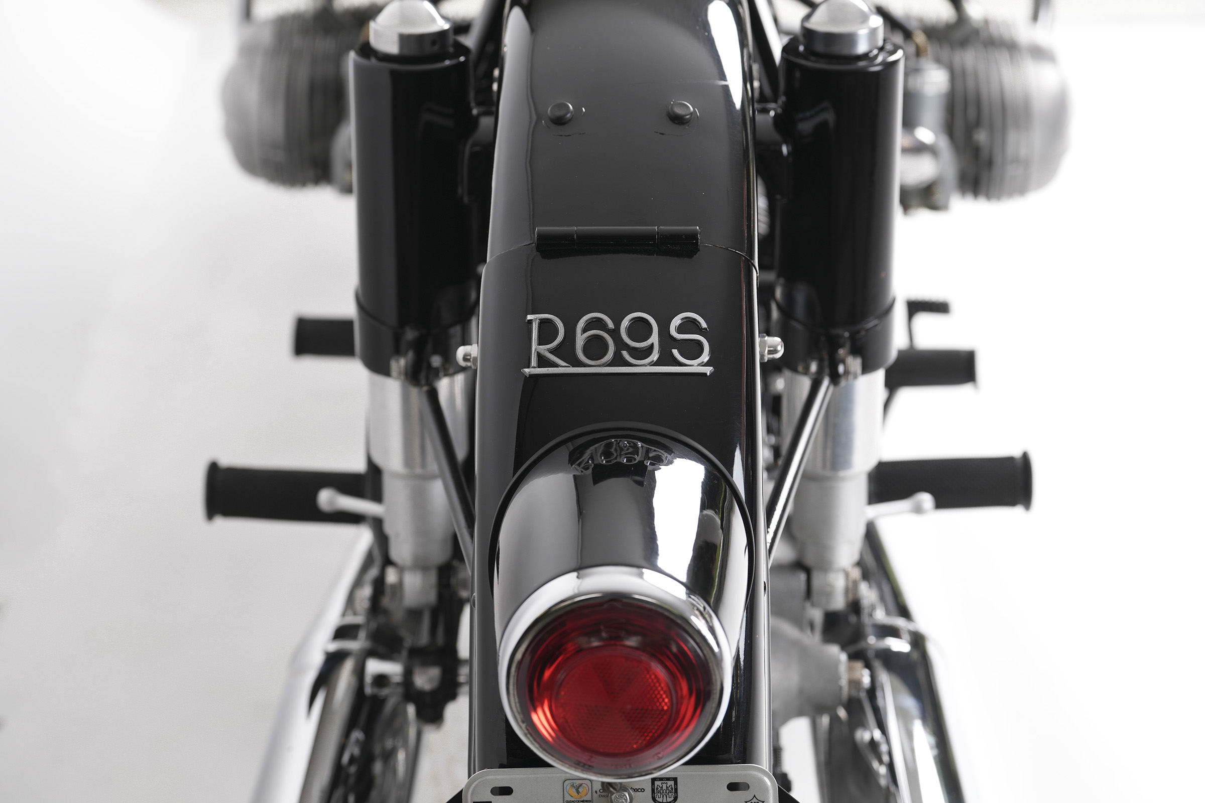 1969 BMW R692S