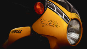 1984 YAMAHA RZ350 KENNY ROGERS