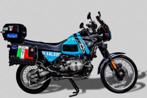 1992 BMW R100GS Paris Dakar