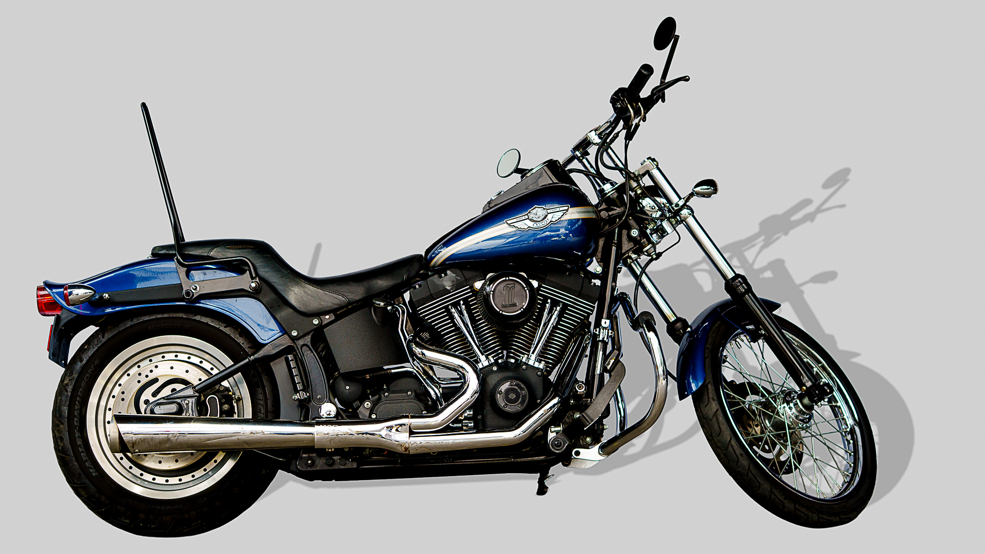01 HD Softail 2003_vic